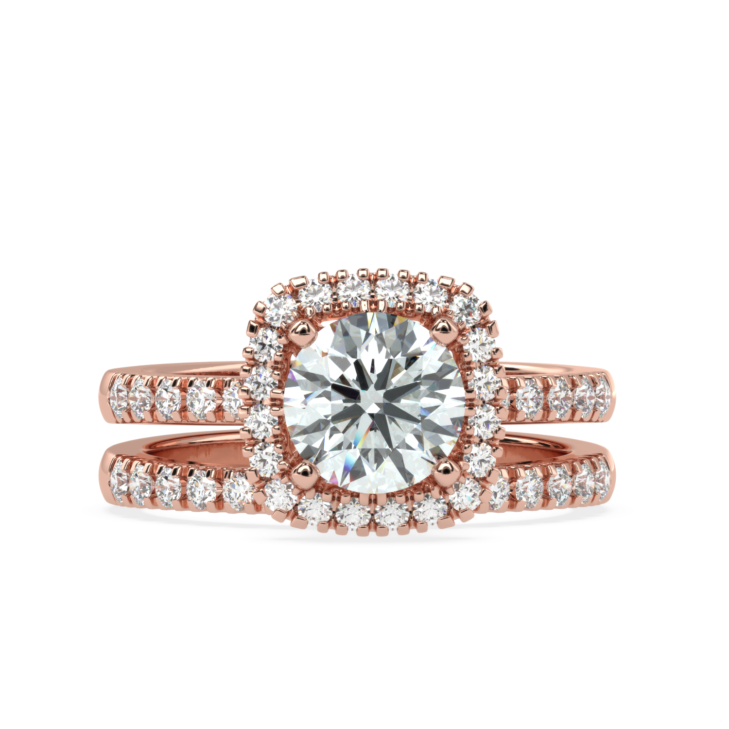 Shop Now 1.32 Carat  Natural Diamond Ring | SolitaireKart